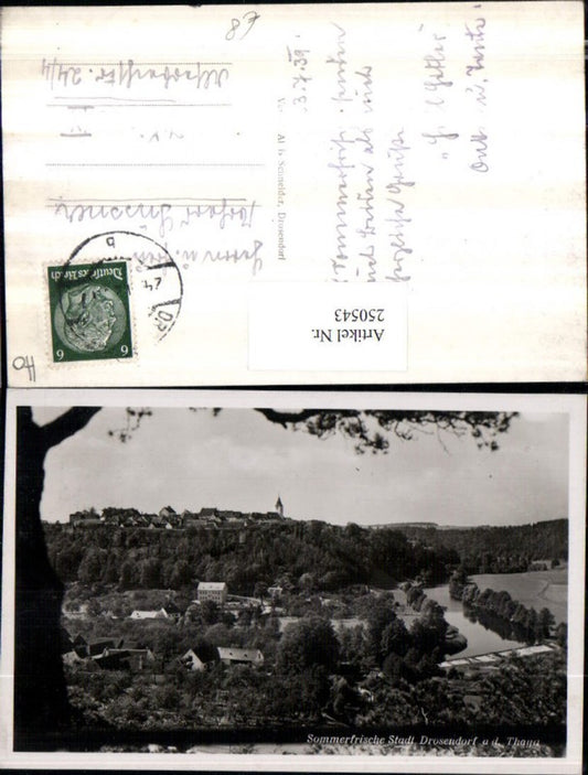 250543,Stadt Drosendorf an d. Thaya Teilansicht