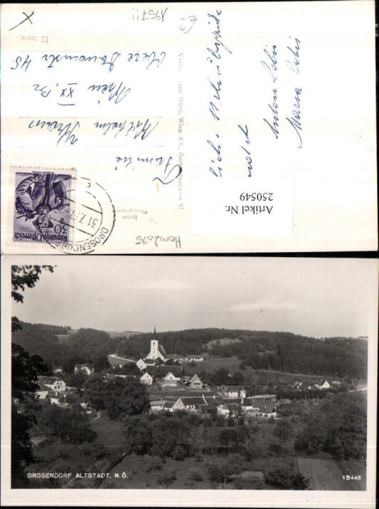 250549,Drosendorf Altstadt Totale