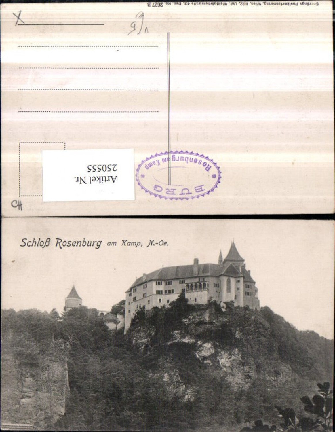 250555,Schloss Rosenburg am Kamp pub Sperling 2627B