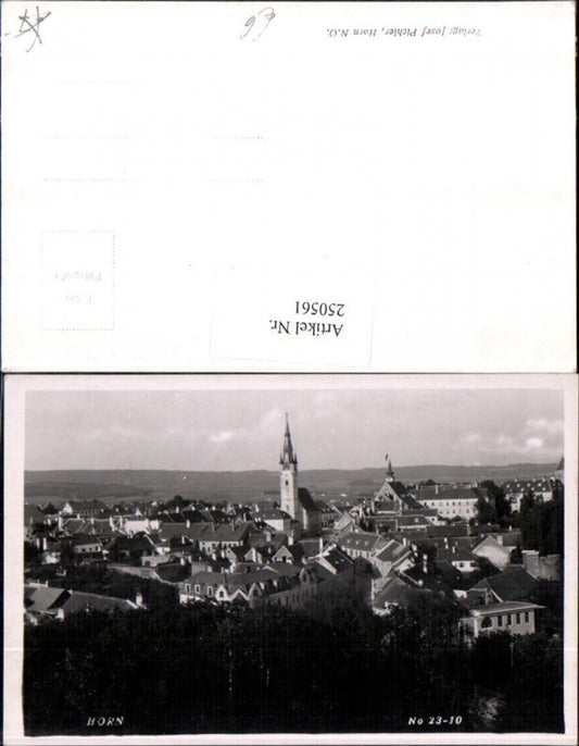 250561,Horn Teilansicht