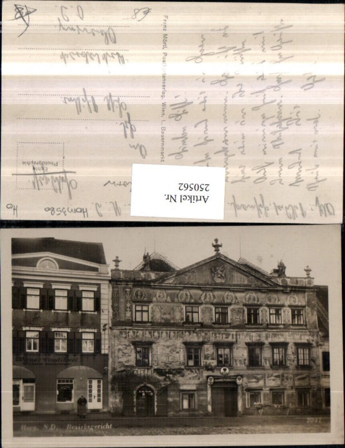 250562,Horn Bezirksgericht Gericht Gebäude