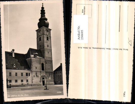 250695,St. Pölten Dom Kirche