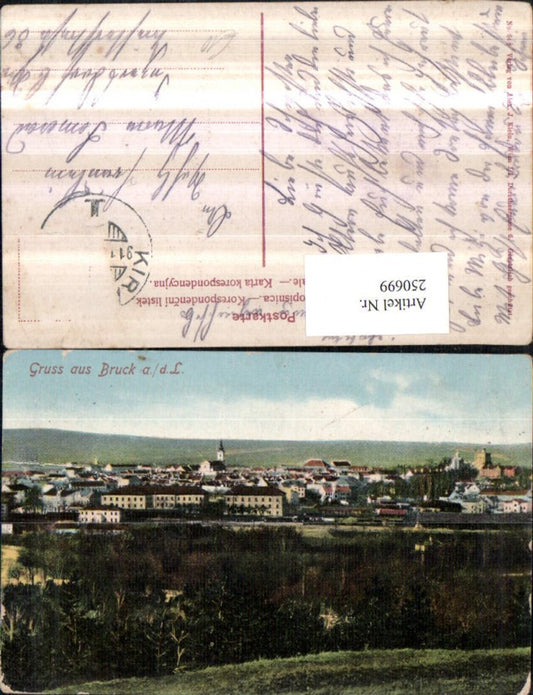 250699,Gruß aus Bruck an d. Leitha Totale