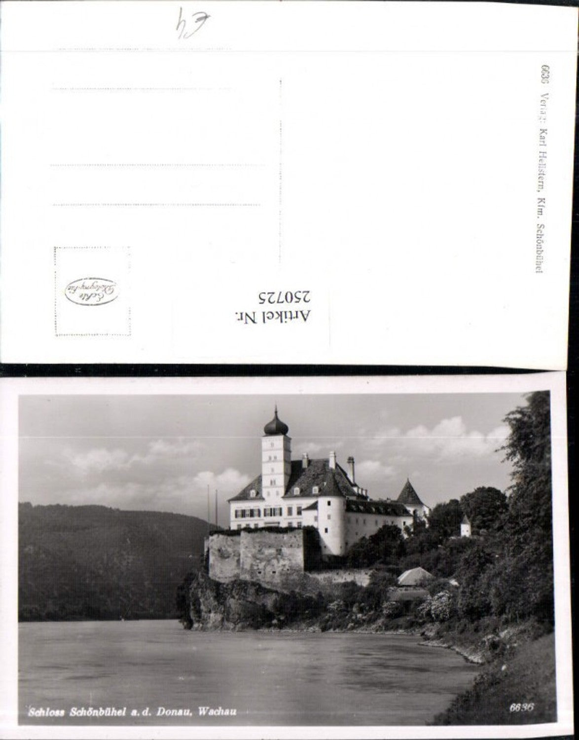 250725,Schloss Schönbühel an d. Donau in d. Wachau