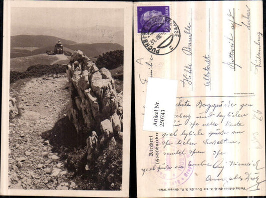 250743,Kircherl Kirche am Hochschneeberg b. Puchberg