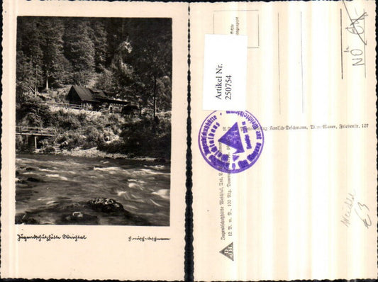 250754,Jugenschutzhütte Weichtal Partie b. Reichenau an d. Rax
