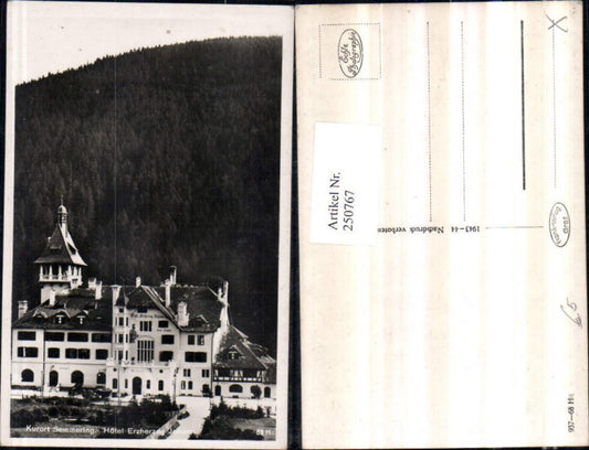 250767,Semmering Hotel Erzherzog Johann