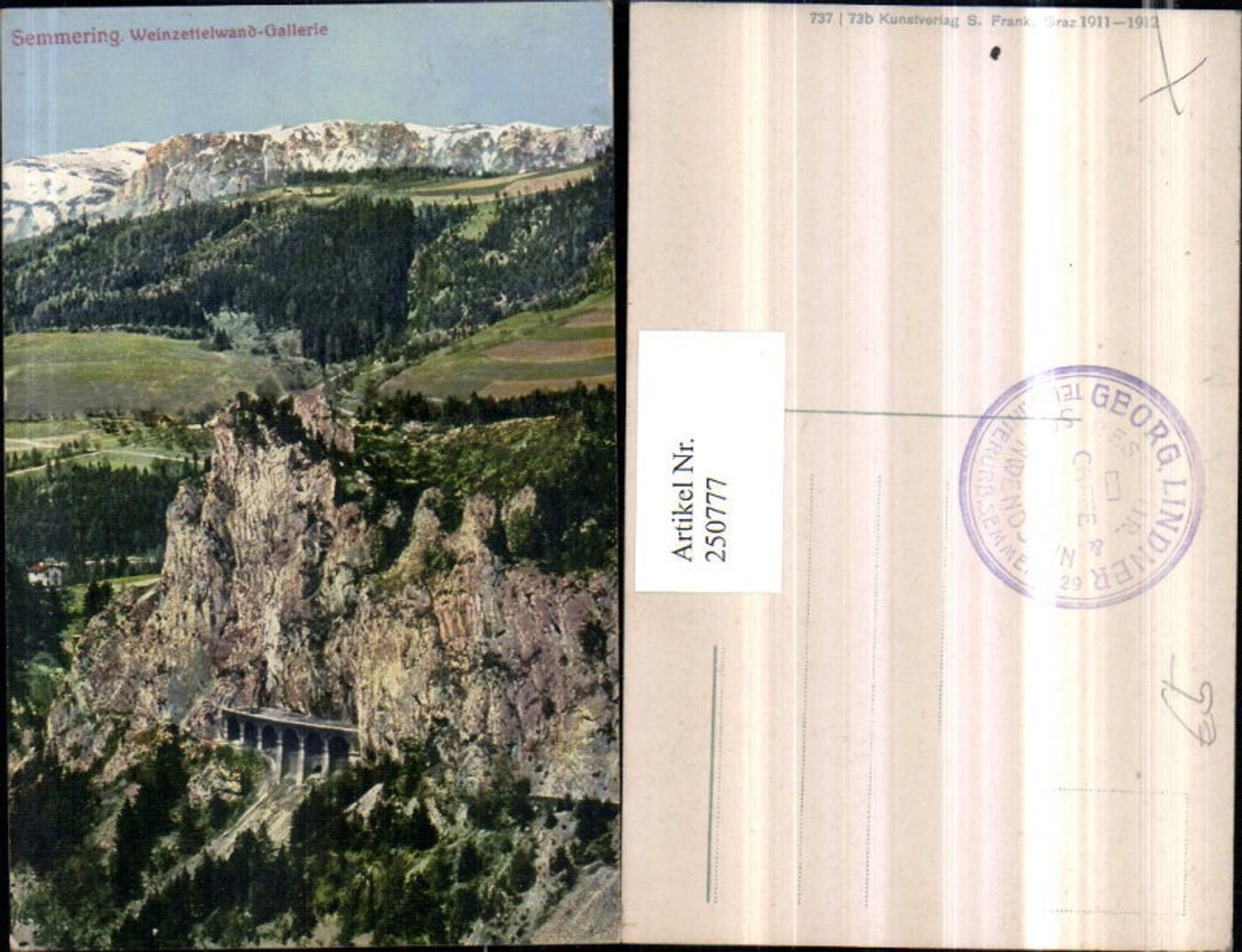 250777,Semmering Weinzettelwand-Gallerie