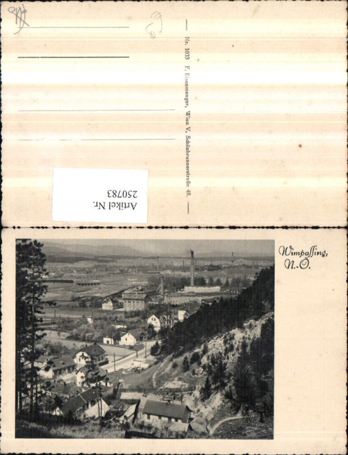 250783,Wimpassing Teilansicht