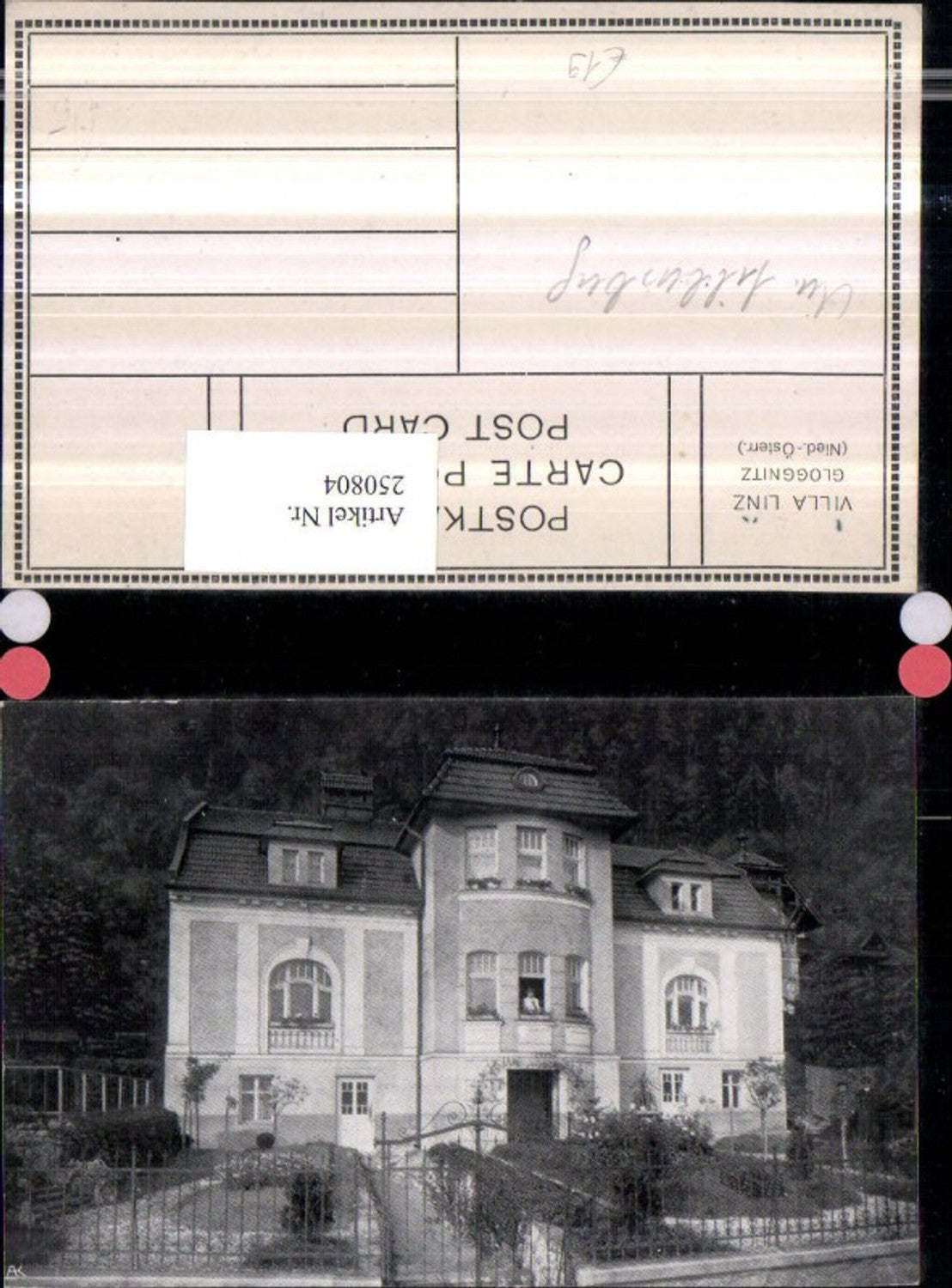 250804,Gloggnitz Villa Linz