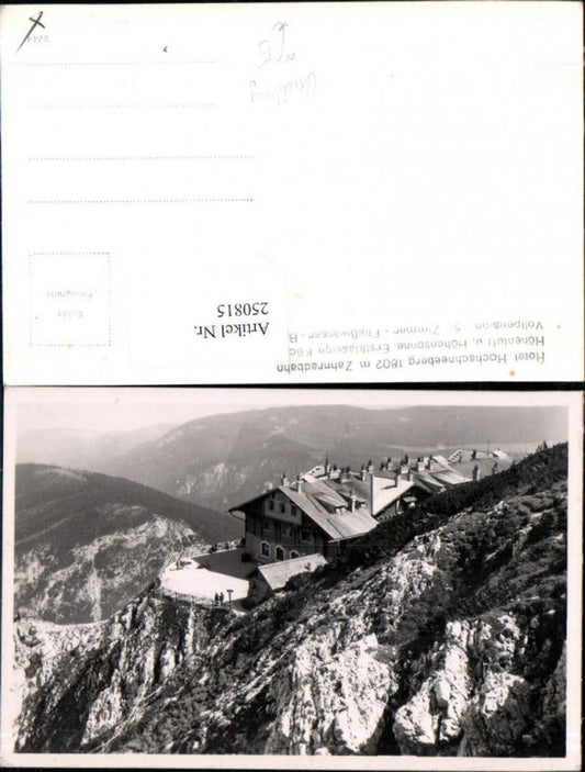 250815,Hotel Hochschneeberg Bergkulisse b. Puchberg