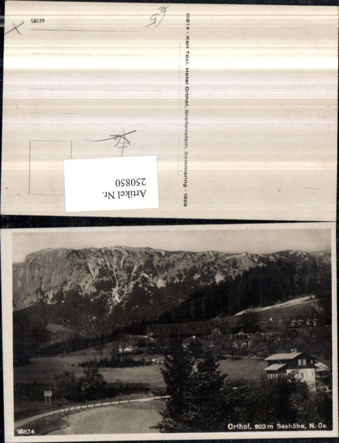 250850,Orthof Gasthaus b. St. Corona am Wechsel