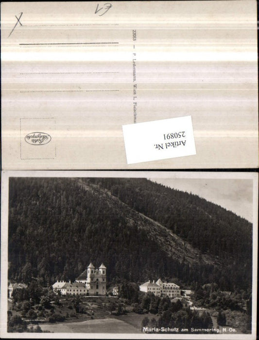 250891,Maria Schutz am Semmering Kirche