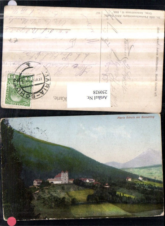 250928,Maria Schutz am Semmering Kirche