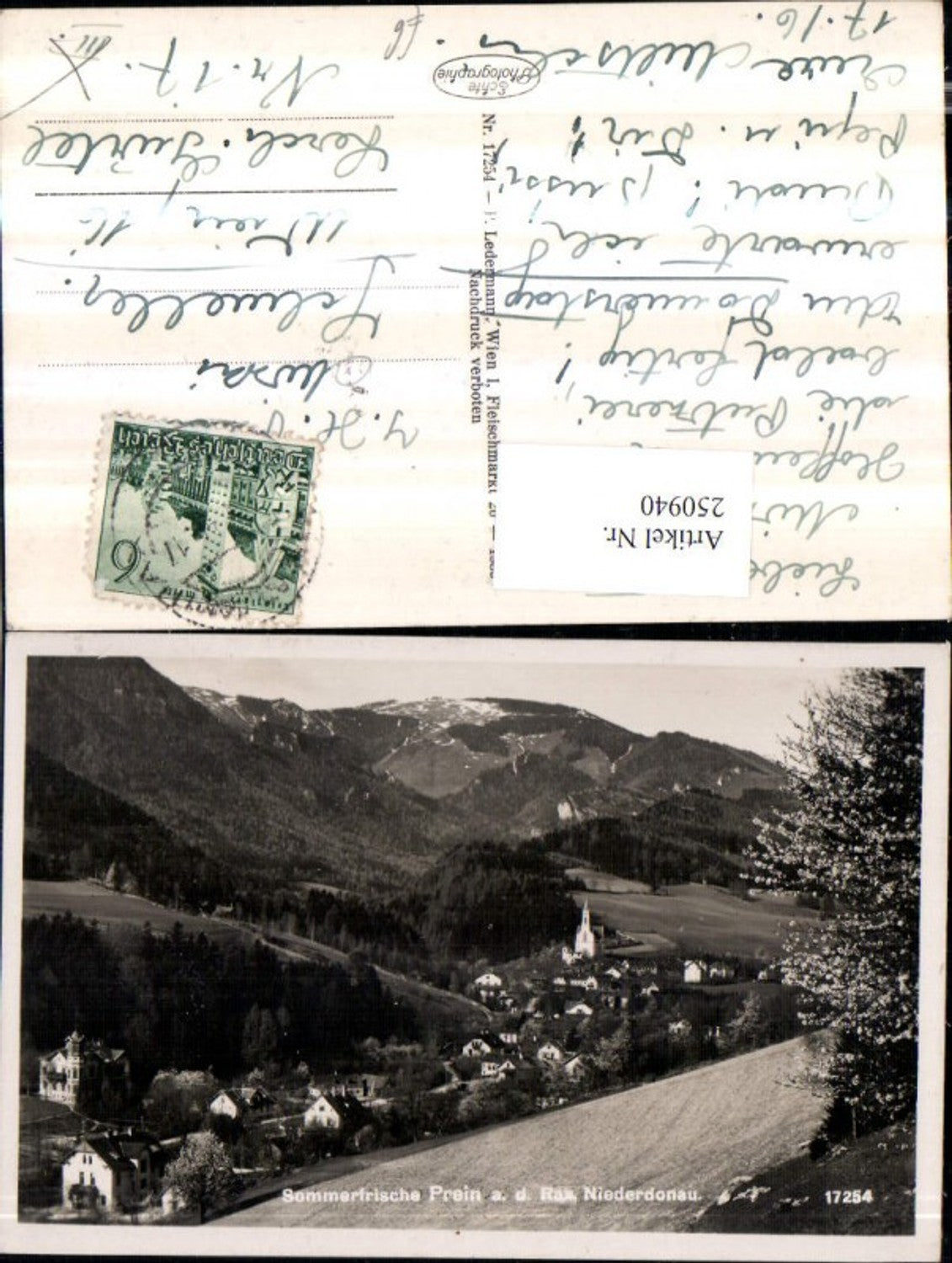 250940,Prein an d. Rax Totale