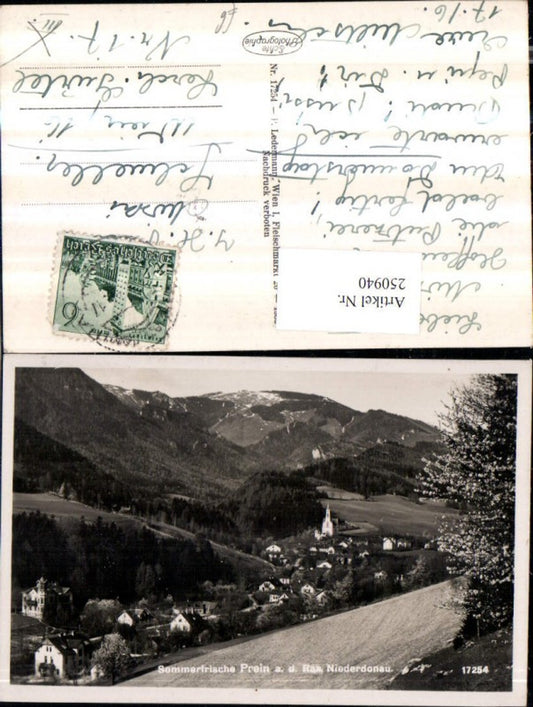 250940,Prein an d. Rax Totale