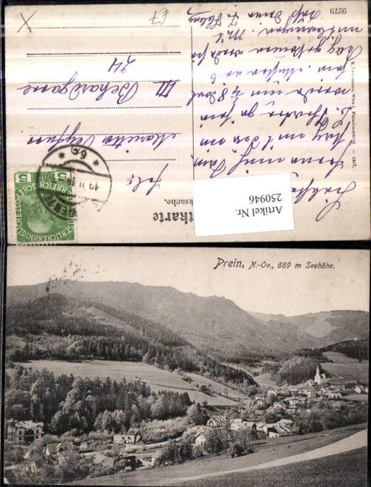 250946,Prein an d. Rax Totale