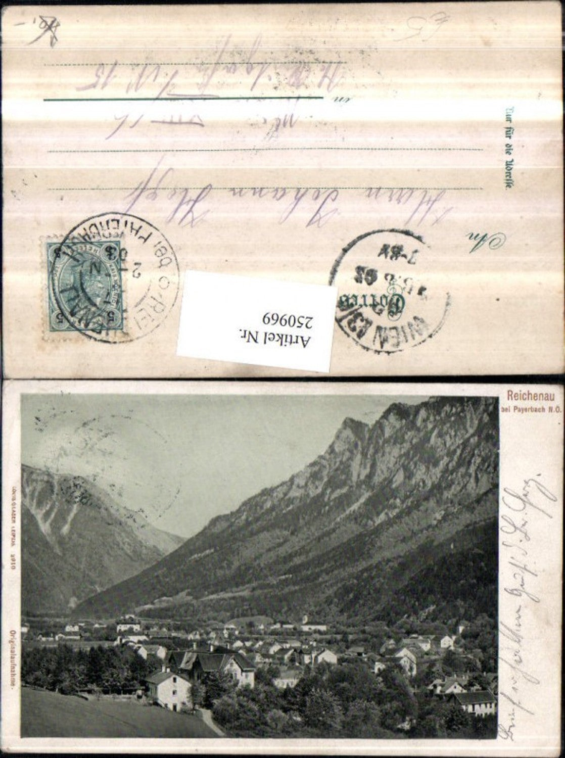 250969,Reichenau an d. Rax Totale b. Payerbach