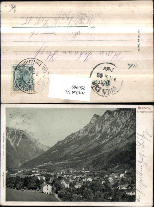 250969,Reichenau an d. Rax Totale b. Payerbach