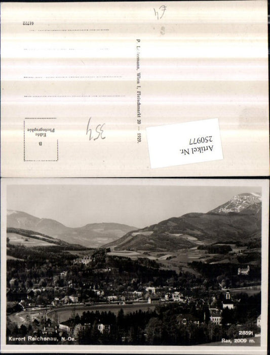 250977,Reichenau an d. Rax Totale