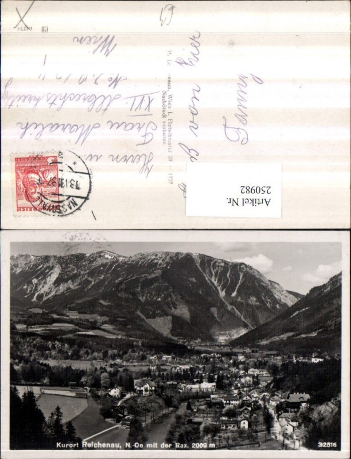 250982,Reichenau an d. Rax Totale