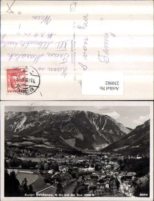 250982,Reichenau an d. Rax Totale
