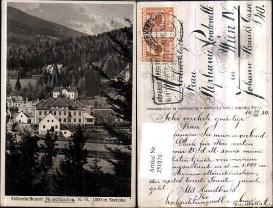 251070,Mönichkirchen Hotel Lang