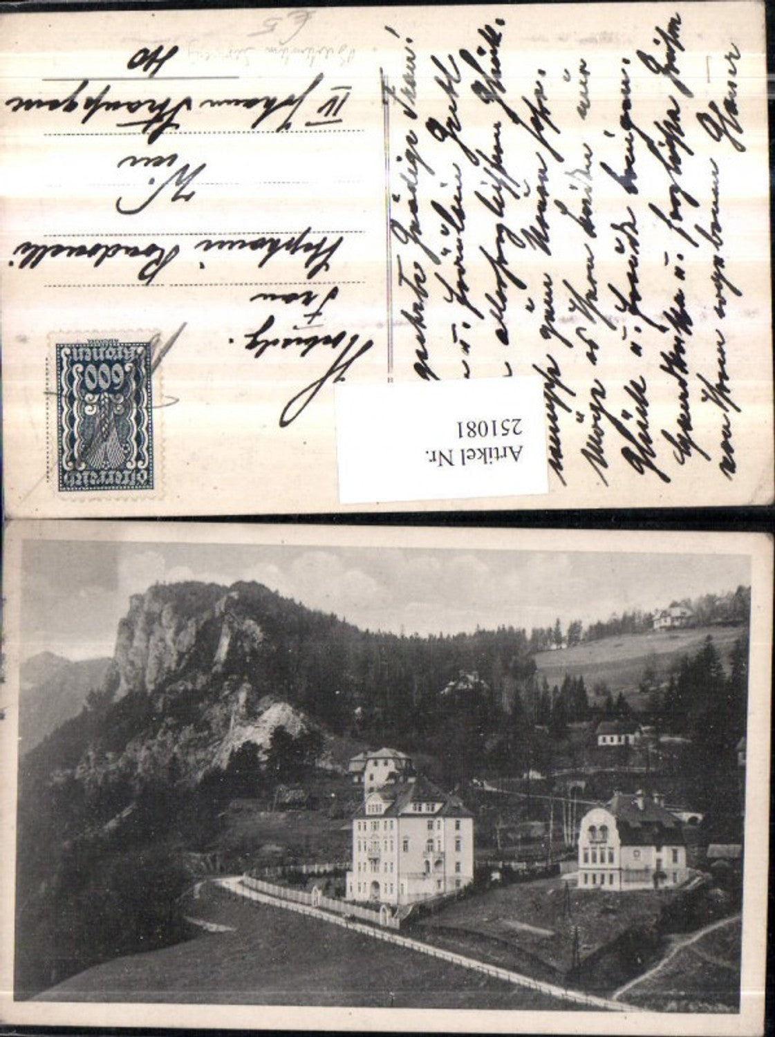 251081,Breitenstein am Semmering Kurhaus