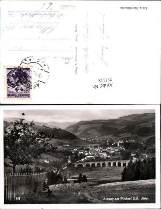 251118,Aspang am Wechsel Totale Viadukt Brücke