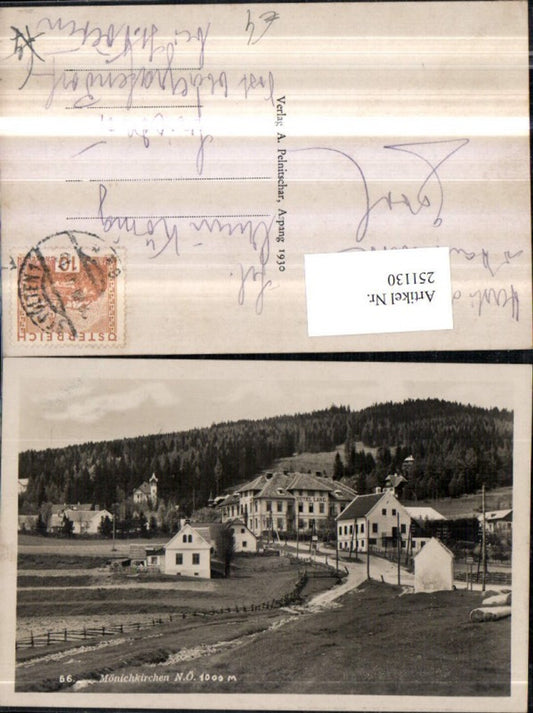 251130,Mönichkirchen Teilansicht Hotel Lang