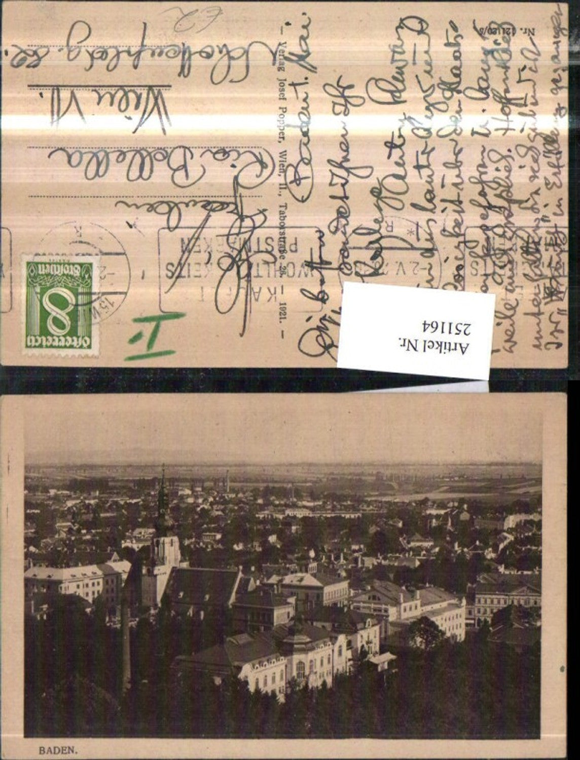 251164,Baden b. Wien Totale