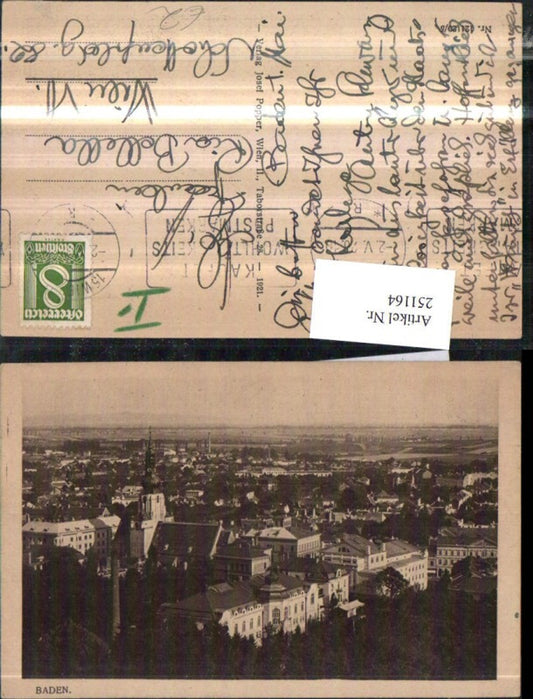 251164,Baden b. Wien Totale