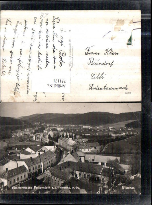 251171,Pottenstein an d. Triesting Totale