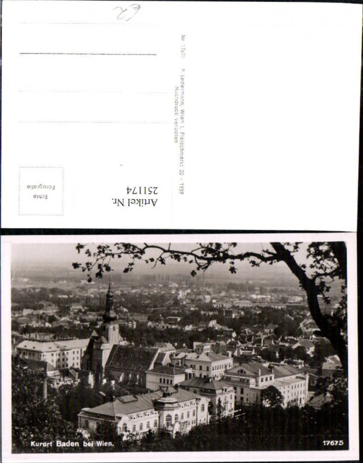 251174,Baden b. Wien Totale