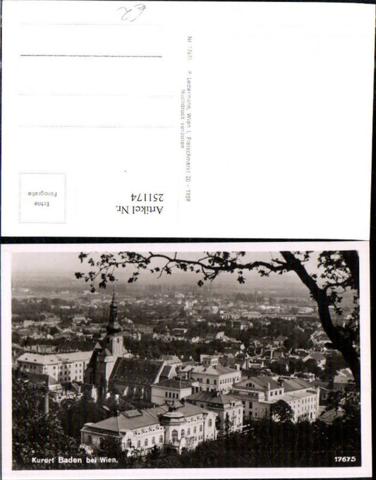 251174,Baden b. Wien Totale