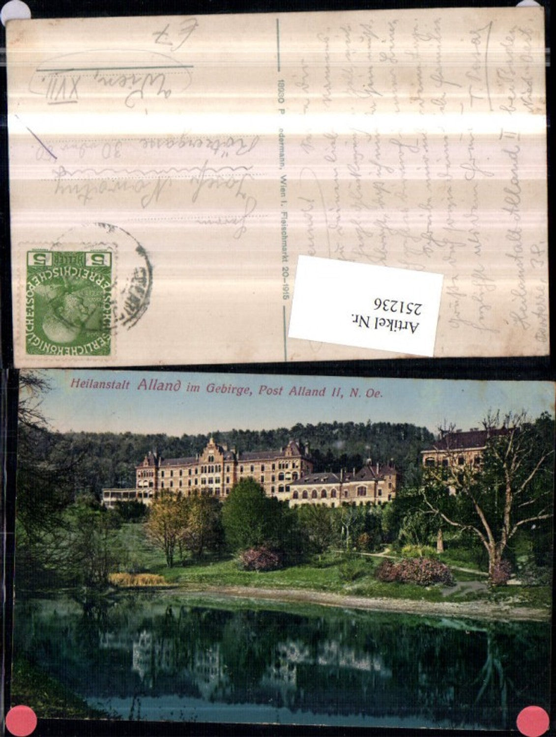 251236,Heilanstalt Alland im Gebirge