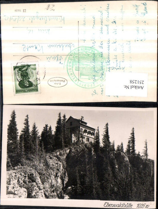 251258,Ebenwaldhütte b. Kleinzell