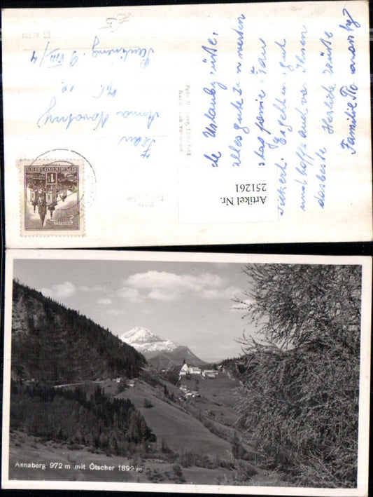 251261,Annaberg Totale m. Ötscher