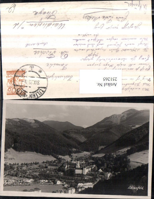 251265,Lilienfeld Teilansicht Stift