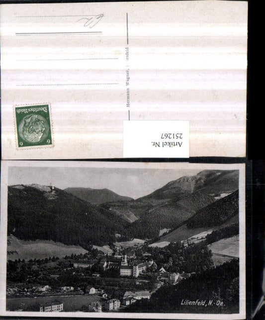 251267,Lilienfeld Teilansicht m. Stift