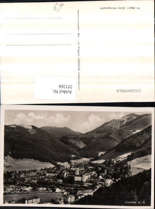 251268,Lilienfeld Teilansicht m. Stift
