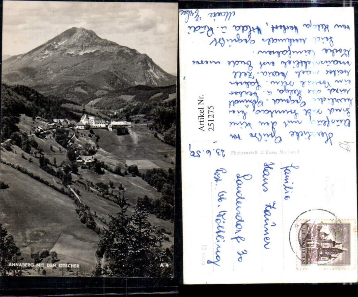 251275,Annaberg Totale m. d. Ötscher