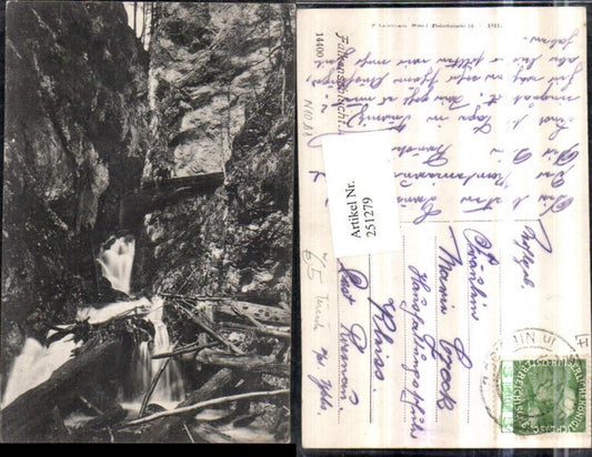 251279,Falkenschlucht Schlucht Partie b. Türnitz