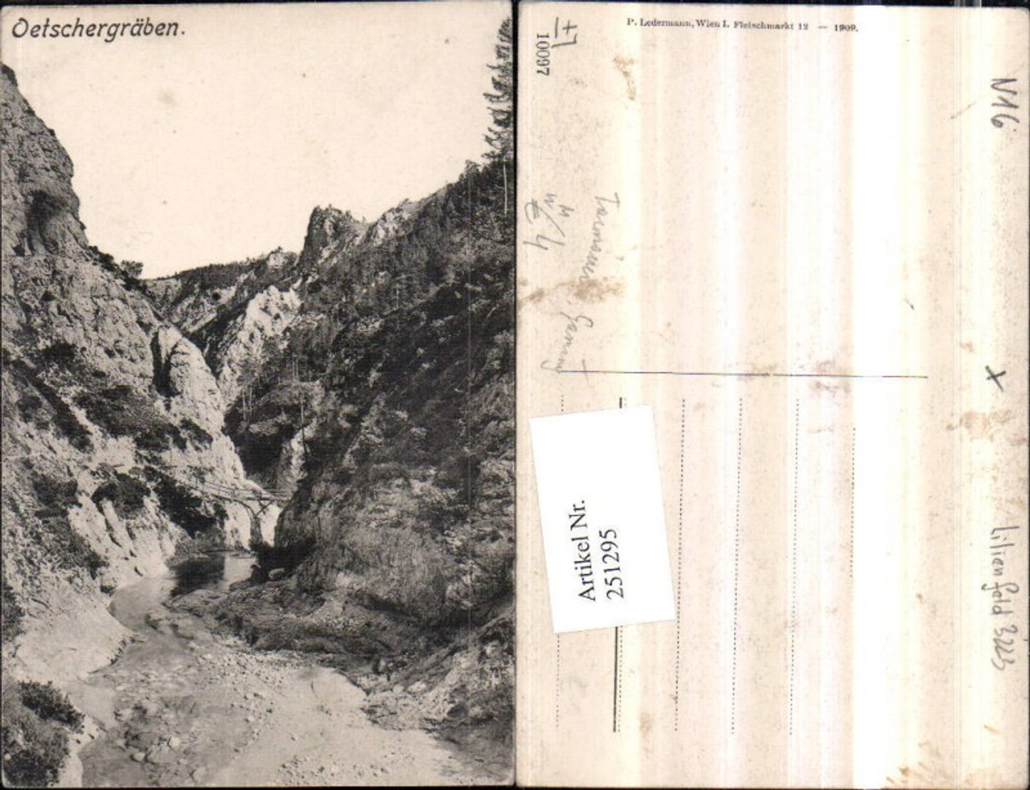 251295,Ötschergräben Tormäuer Partie b. Gaming