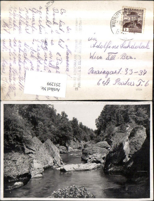 251299,Erlafpartie Erlaufpartie Partie b. Purgstall