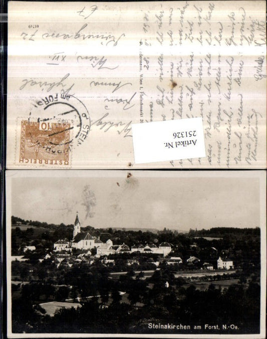 251326,Steinakirchen am Forst Totale