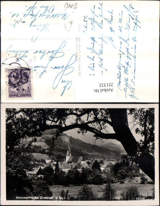 251332,Gresten Teilansicht