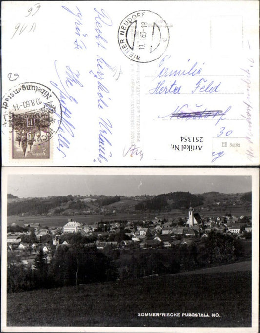 251354,Purgstall an d. Erlauf Totale