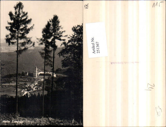 251367,Maria Langegg Kirche b. Bergern im Dunkelsteinerwald