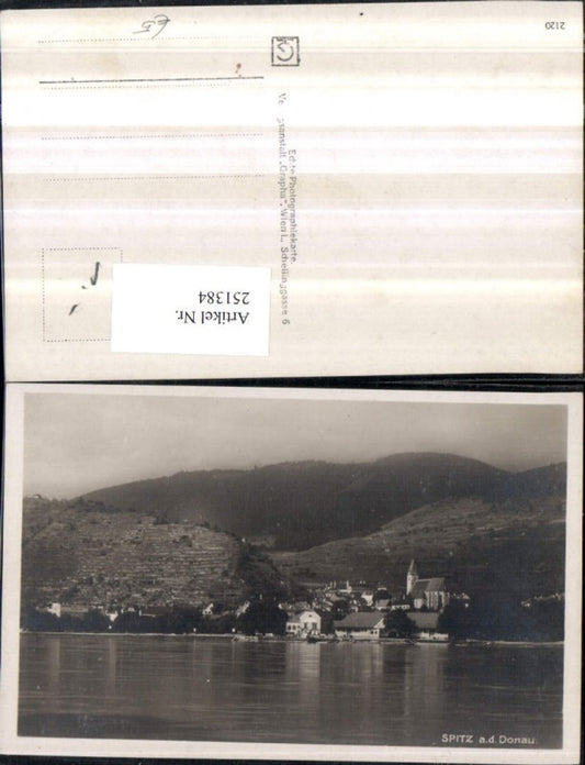 251384,Spitz an d.Donau Teilansicht